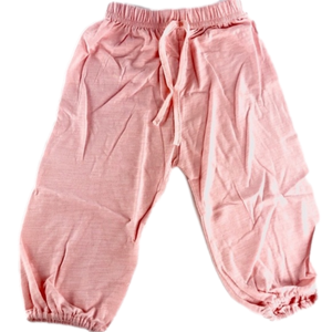 Pink harem baby girl pants brand new